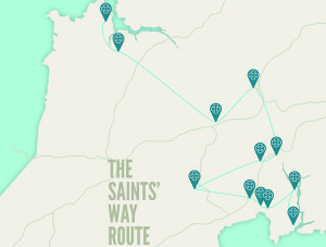 Saints' Way Route