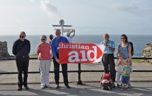 Cornish walker raises 20k for christian aid