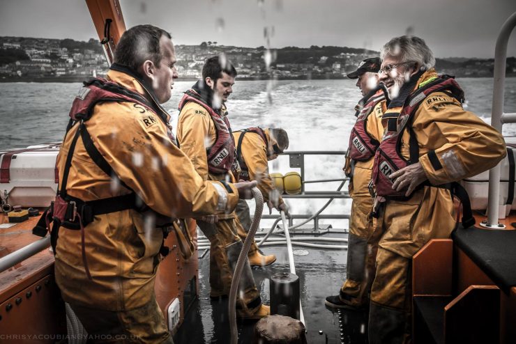 Lifeboatmen